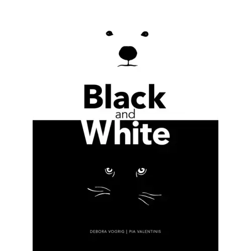Black and White