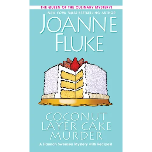 Coconut Layer Cake Murder