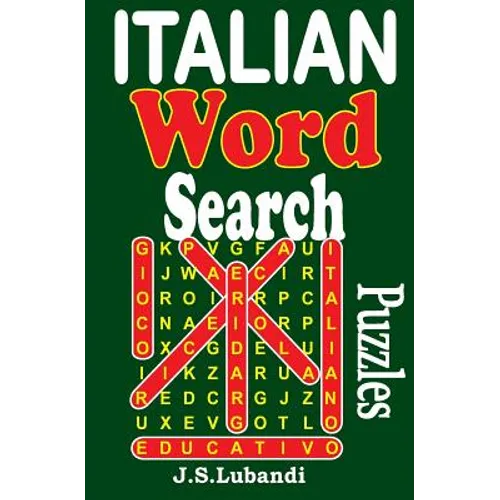 Italian Word Search Puzzles