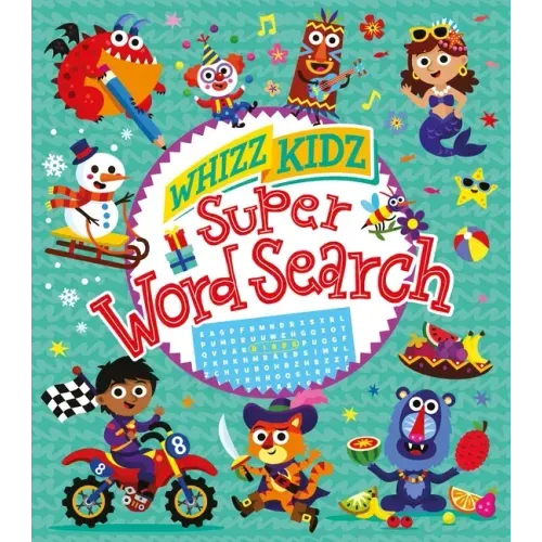 Whizz Kidz: Super Word Search