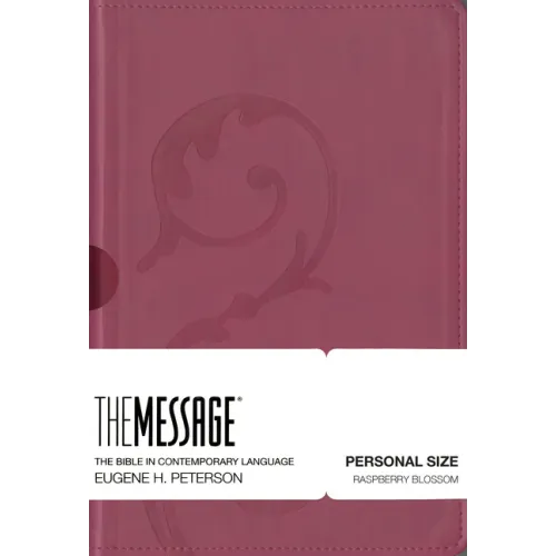Message-MS-Personal Size Numbered: Bible in Contemporary Lanuage