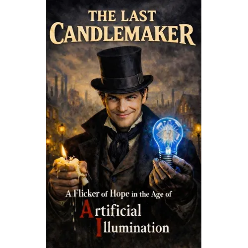 The Last Candlemaker: A Flicker of Hope in the Age of Artificial Illumination