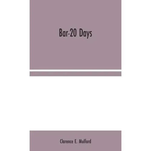 Bar-20 Days