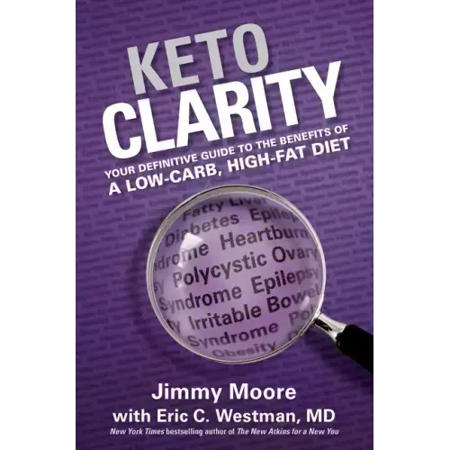 Keto Clarity: Your Definitive Guide to the Benefits of a Low-Carb, High-Fat Diet