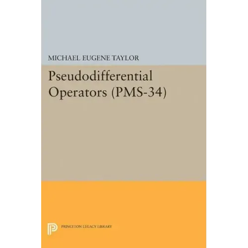 Pseudodifferential Operators