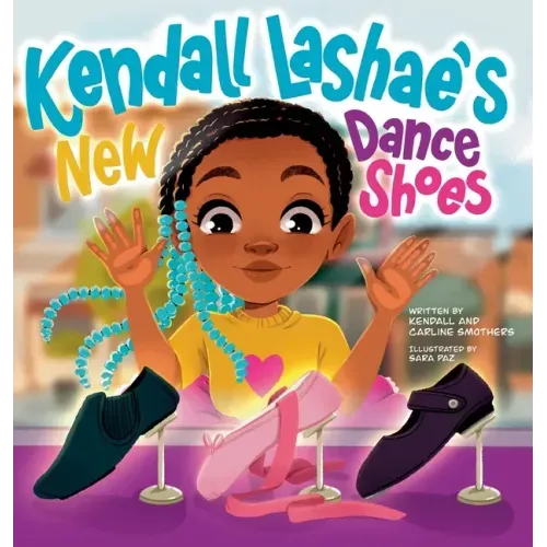 Kendall Lashae's New Dance Shoes