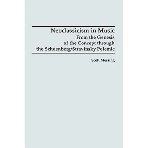 Neoclassicism in Music