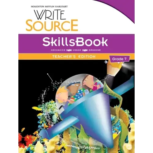 Write Source SkillsBook Teacher's Edition Grade 7