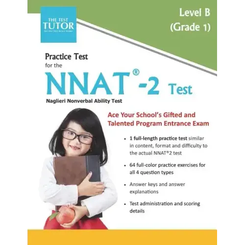 Practice Test for the NNAT 2 - Level B