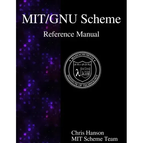 MIT/GNU Scheme Reference Manual