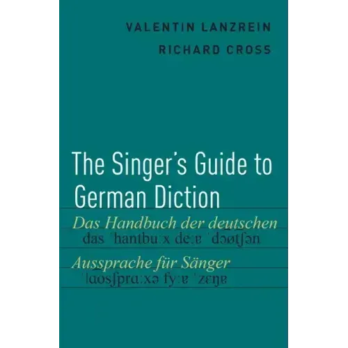 Singer's Guide to German Diction