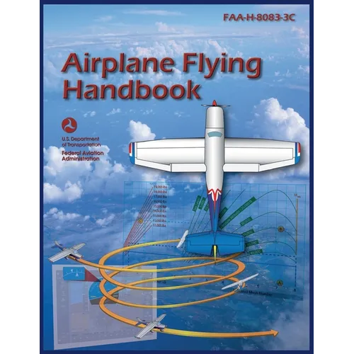 Airplane Flying Handbook (Color Print): Faa-H-8083-3c