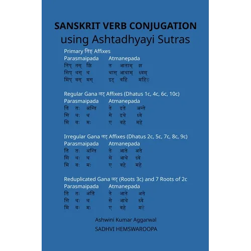 Sanskrit Verb conjugation using Ashtadhyayi Sutras