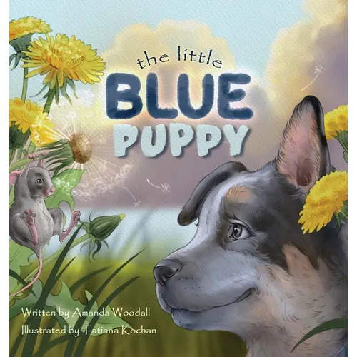 The Little Blue Puppy