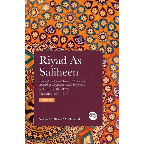 Riyad As Saliheen: Part 6
