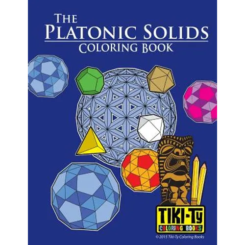 The Platonic Solids Coloring book