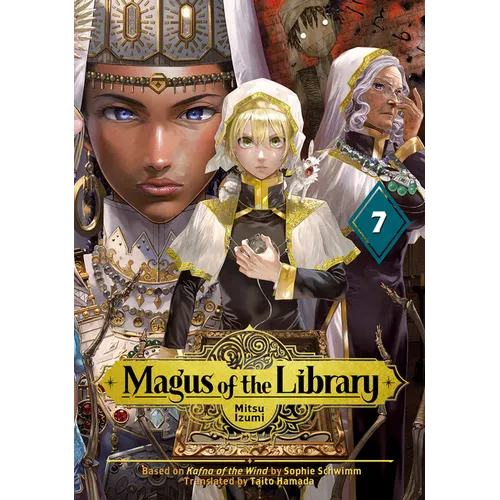 Magus of the Library 7