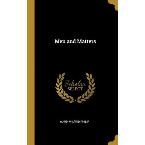Men and Matters