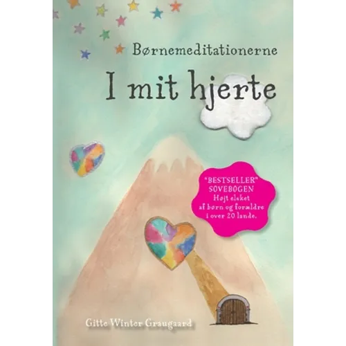 Børnemeditationerne I mit hjerte: En bog fra serien Hjerternes Dal - Paperback