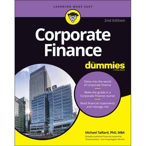 Corporate Finance for Dummies
