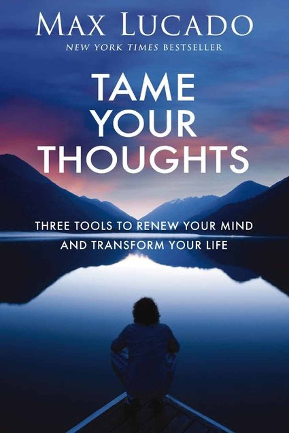 Tame Your Thoughts: Three Tools to Renew Your Mind and Transform Your Life Book