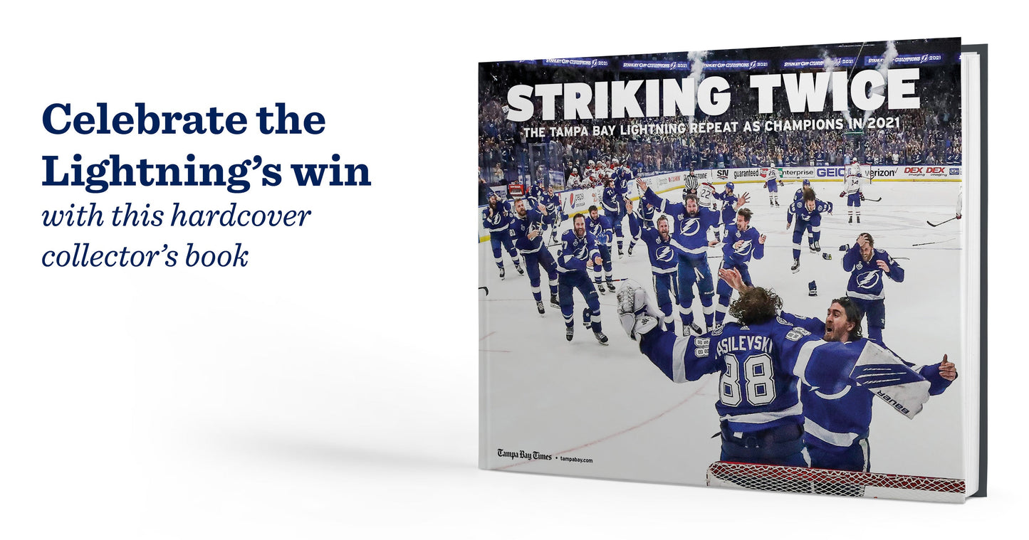 Striking Twice: The Tampa Bay Lightning Repeat as Champions in 2021 Book