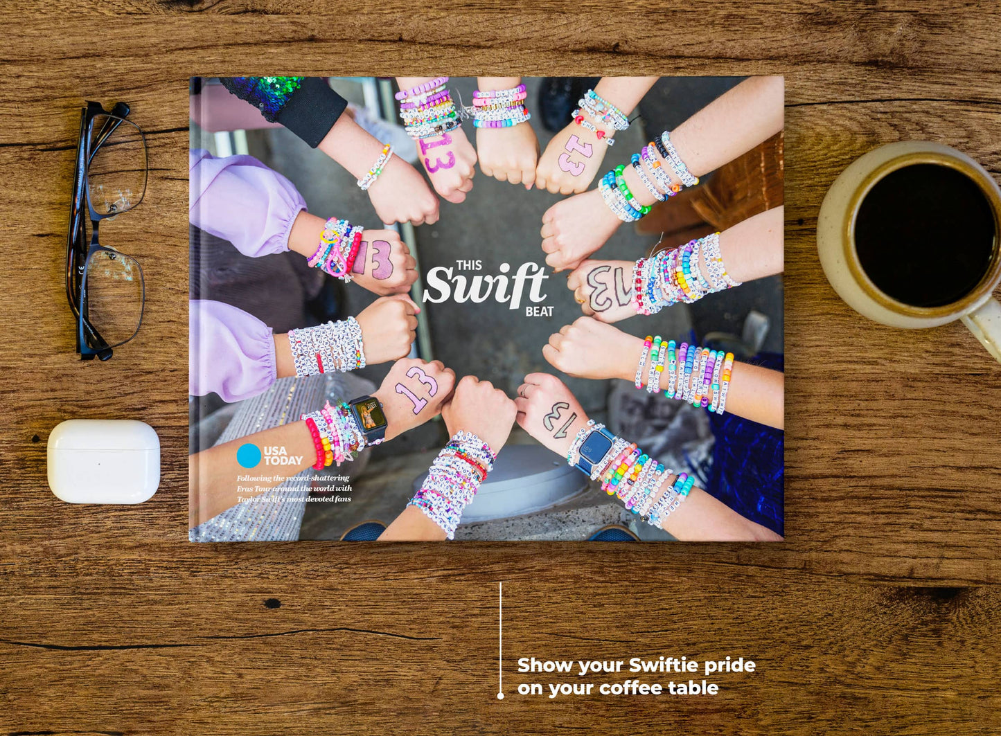This Swift Beat: Following the Record-Shattering Eras Tour Around the World With Taylor Swift’s Most Devoted Fans Book