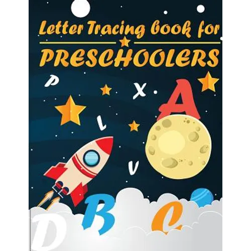 Letter Tracing Book for Preschoolers: letter tracing preschool, letter tracing, letter tracing kid 3-5, letter tracing preschool, letter tracing workb