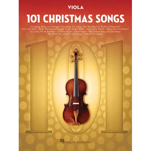 101 Christmas Songs: For Viola