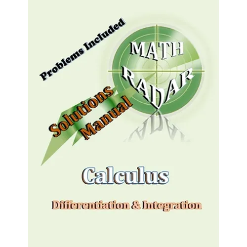 Solutions Manual - Calculus (Differentiation & Integration)