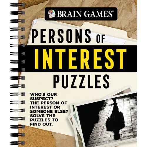 Brain Games - Persons of Interest Puzzles