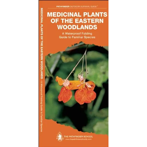 Medicinal Plants of the Eastern Woodlands: A Folding Guide to Familiar Species