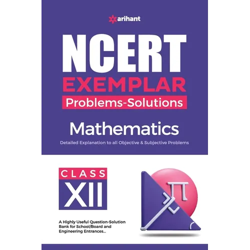 NCERT Exemplar Problems-Solutions Mathematics class 12th