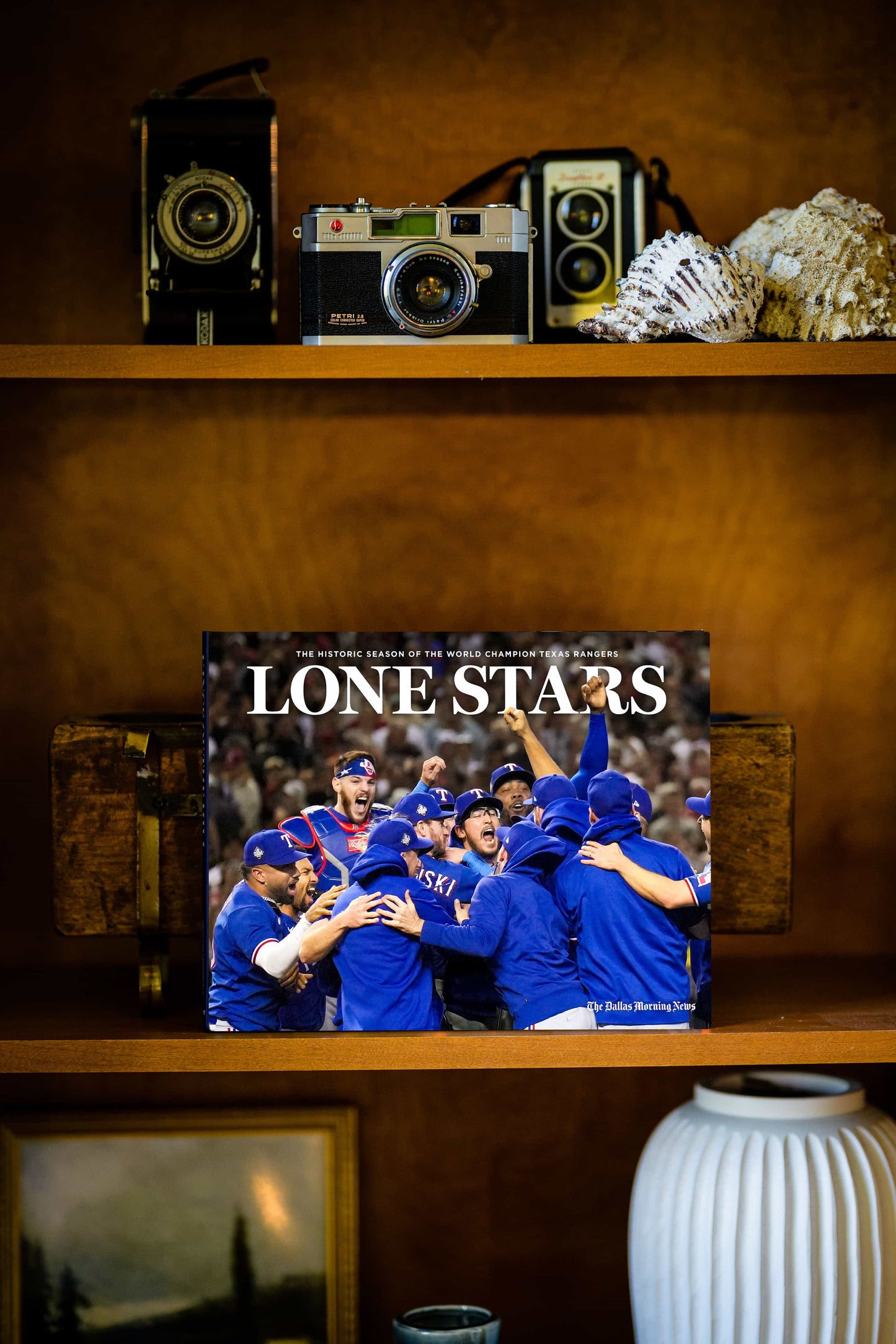 Lone Stars: The Historic Season of the World Champion Texas Rangers Book