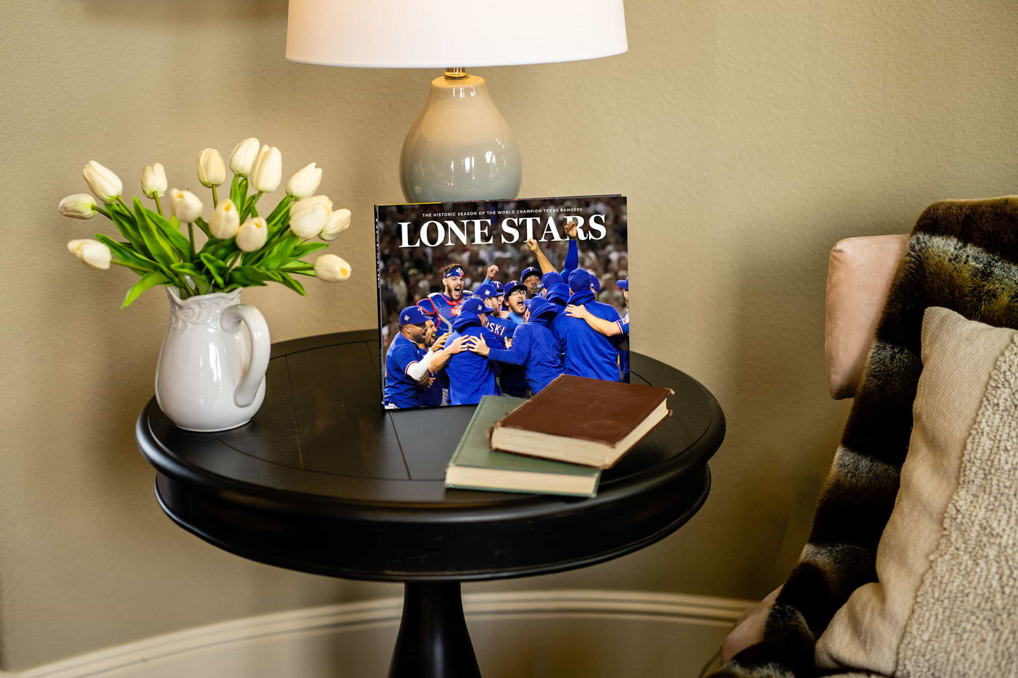 Lone Stars: The Historic Season of the World Champion Texas Rangers Book