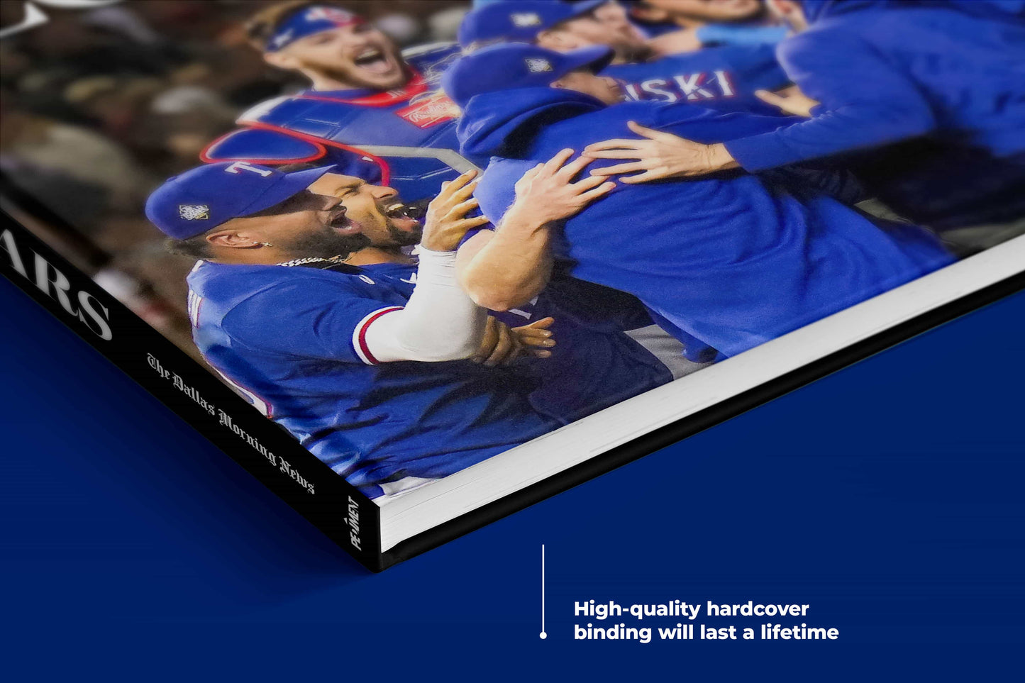 Lone Stars: The Historic Season of the World Champion Texas Rangers Book