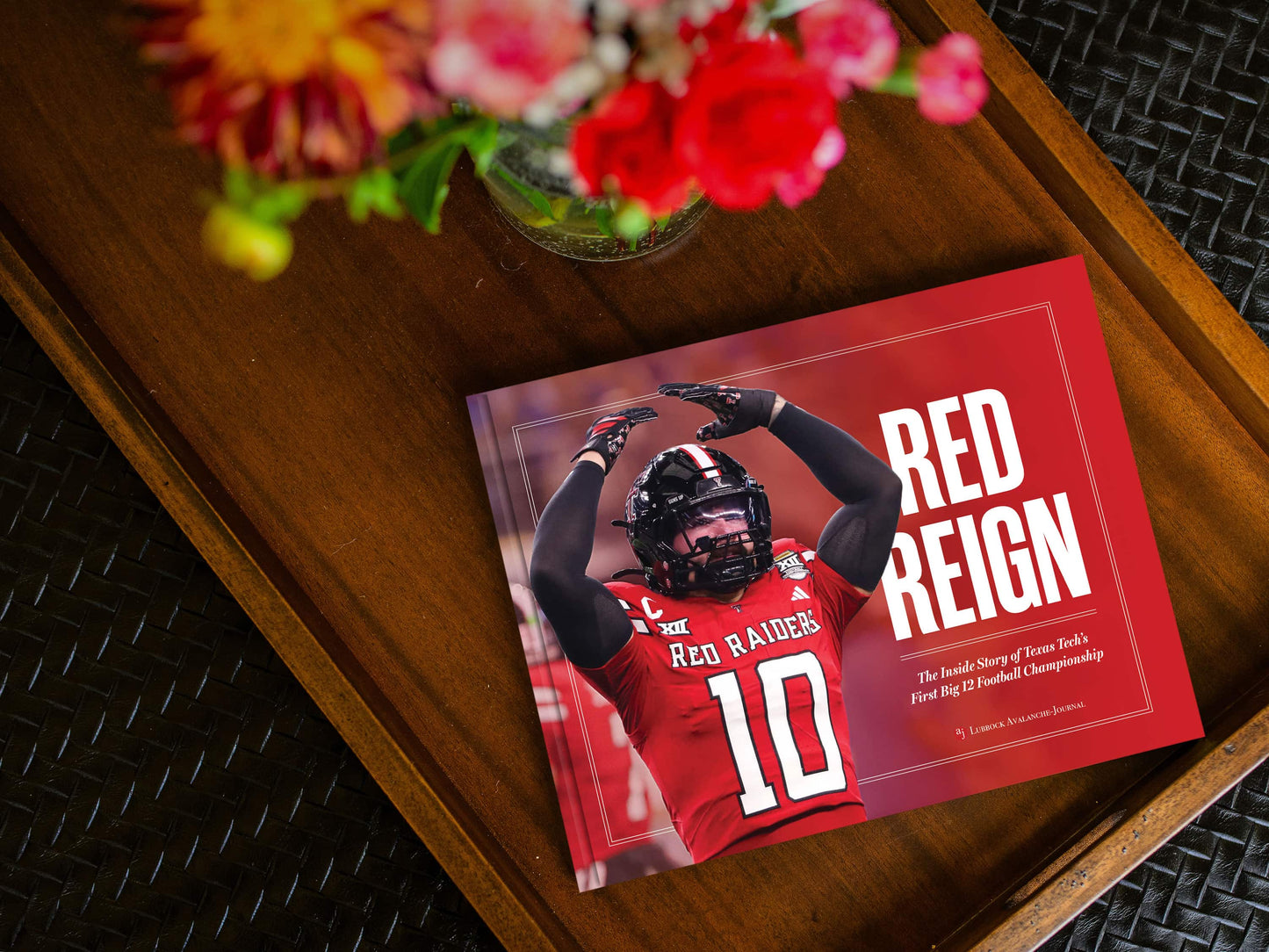 RED REIGN: The Inside Story of Texas Tech’s First Big 12 Football Championship Book