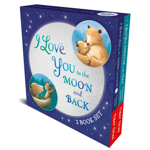 I Love You to the Moon and Back 2 Book Set: I Love You Forever and a Day; I Love You to the Moon and Back