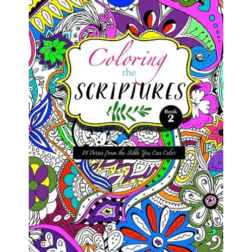 Color the Scriptures - Book 2