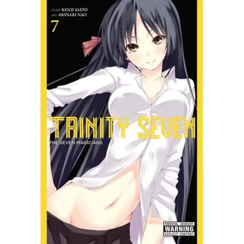 Trinity Seven, Volume 7: The Seven Magicians