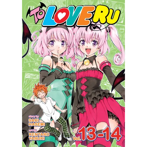 To Love Ru Vol. 13-14