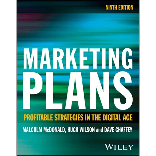 Marketing Plans: Profitable Strategies in the Digital Age