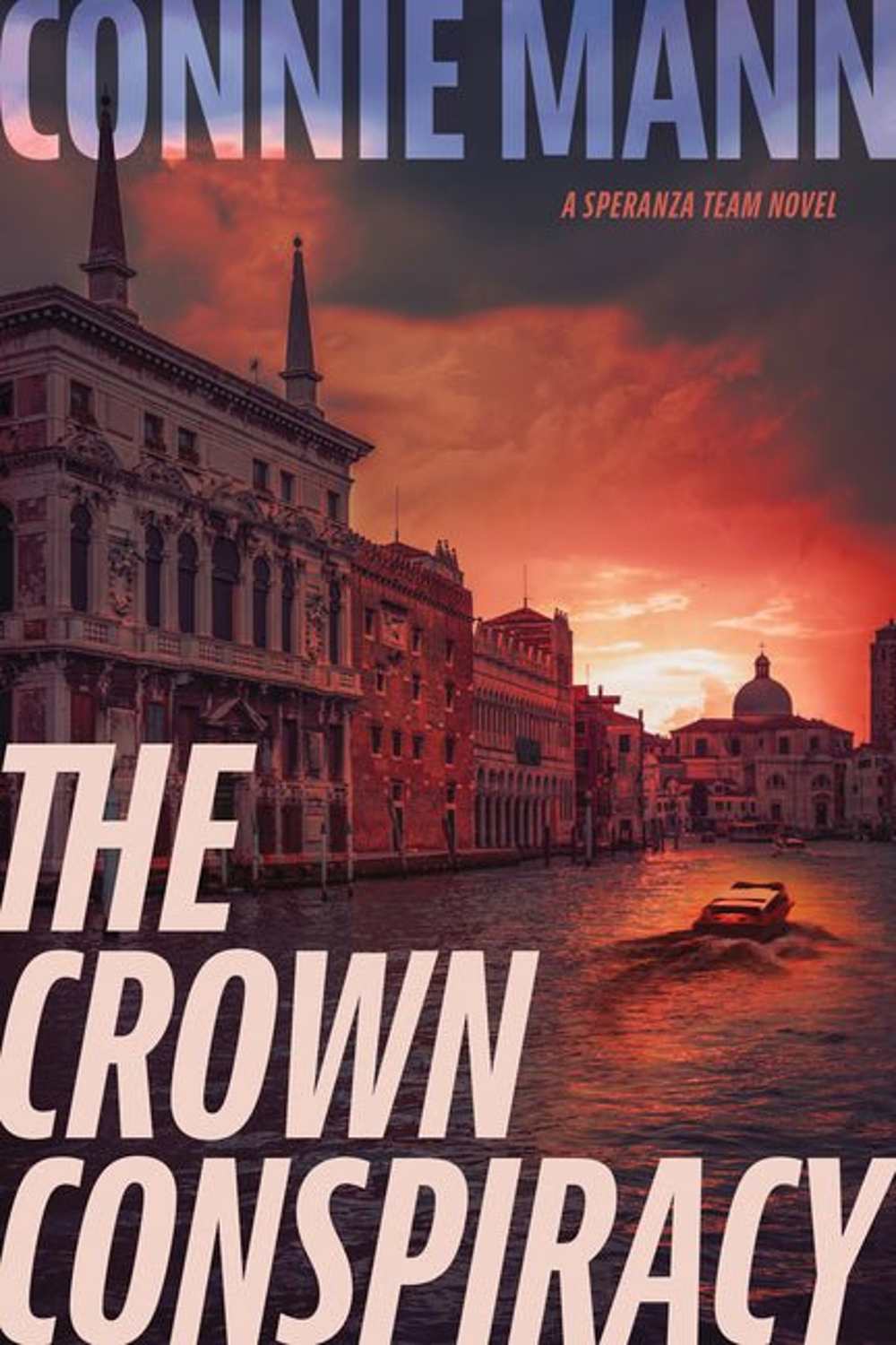 The Crown Conspiracy Book