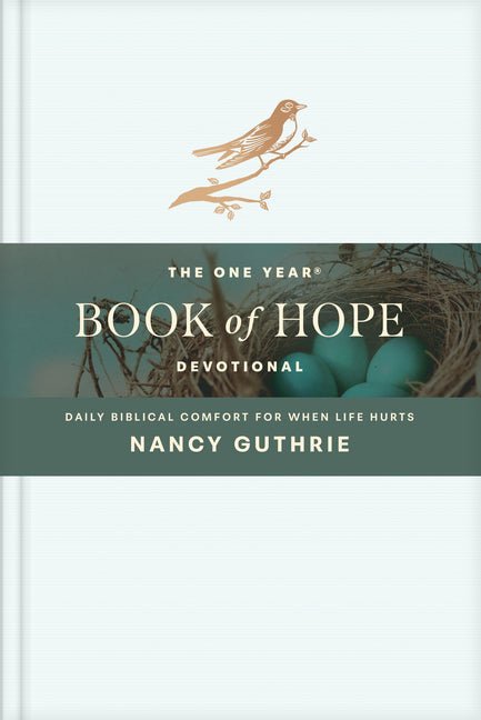 The One Year Book of Hope Devotional: Comfort for When Life Hurts Book