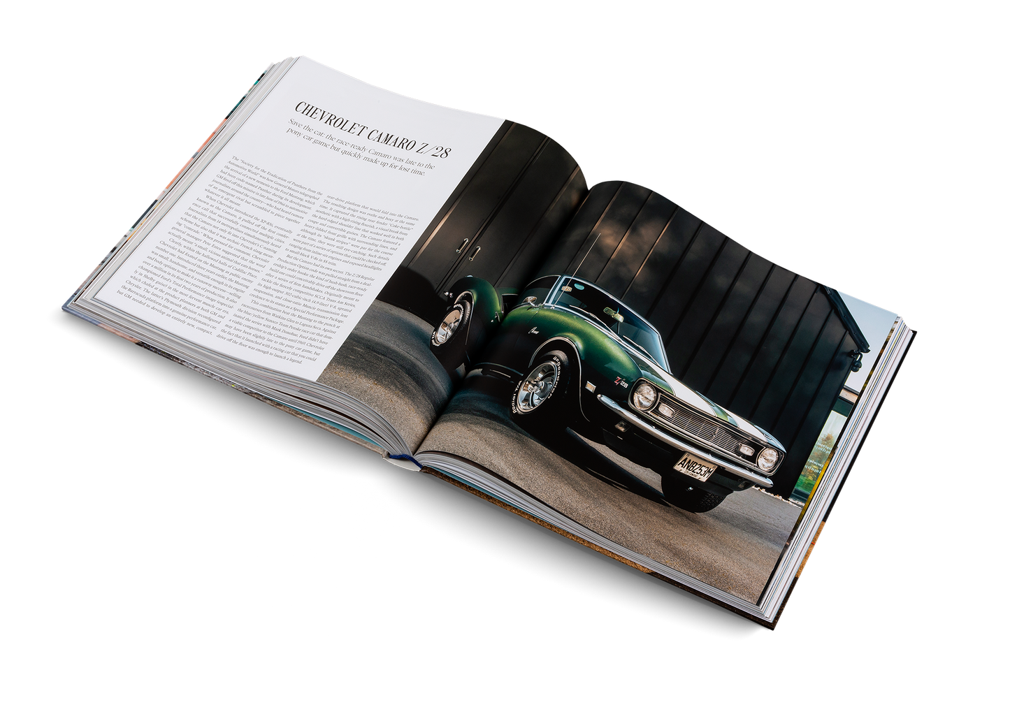 The Americans – Beautiful Machines Book