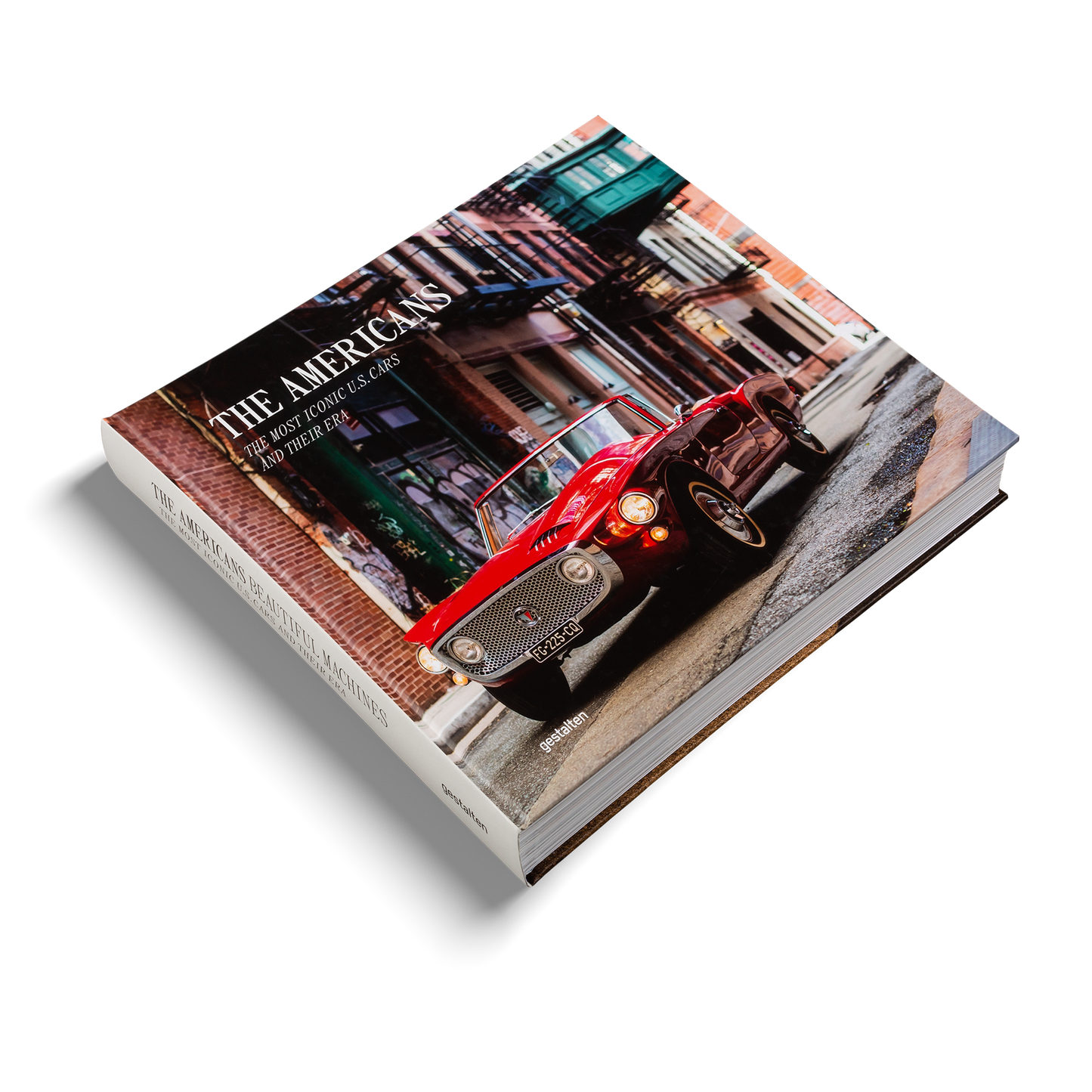The Americans – Beautiful Machines Book