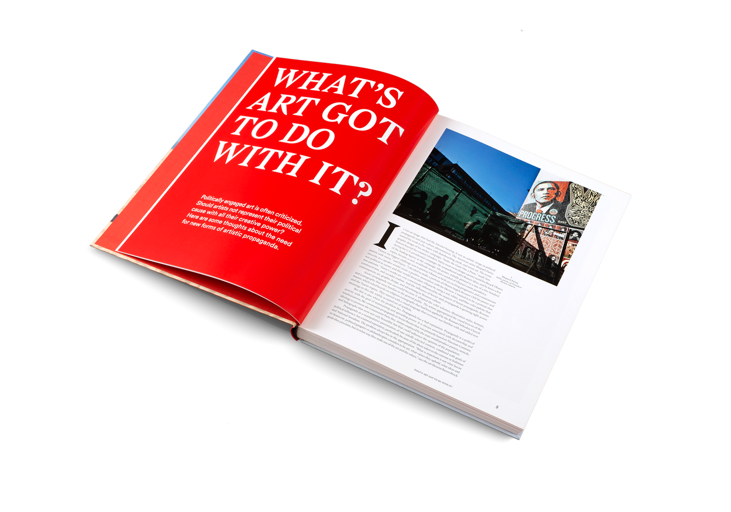 The Art of Protest Book