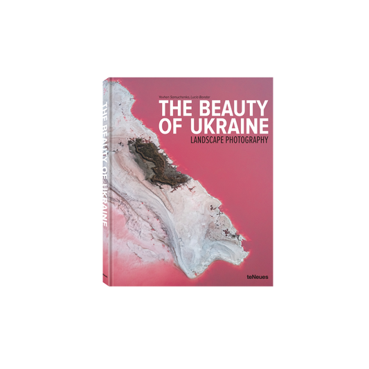 The Beauty of Ukraine Landscape Photography Book