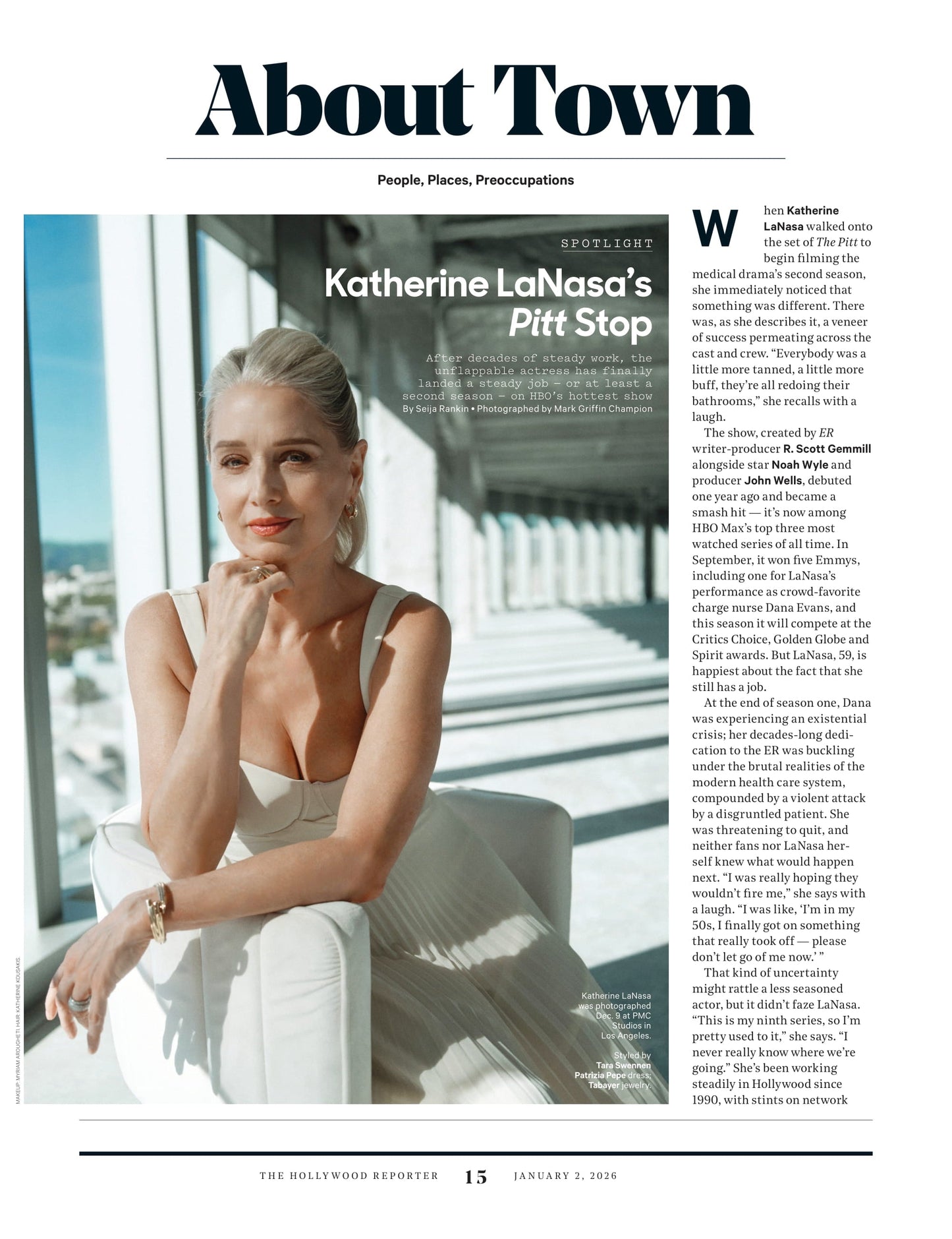 The Hollywood Reporter - 26.01.02 Edition: Men At Work, Jacob Elordi, Dwayne Johnson, Adam Sandler & More Talk Oscar Dreams, LA Rebuilds After Wildfires, Marty Supreme, Box Office Uncertainty & More!