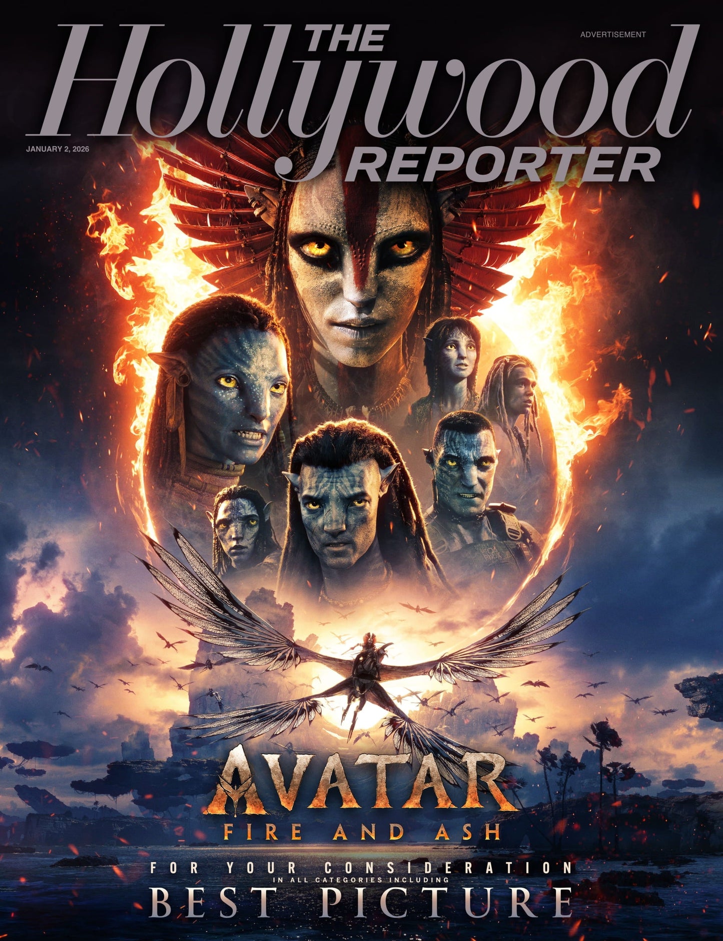 The Hollywood Reporter - 26.01.02 Edition: Men At Work, Jacob Elordi, Dwayne Johnson, Adam Sandler & More Talk Oscar Dreams, LA Rebuilds After Wildfires, Marty Supreme, Box Office Uncertainty & More!